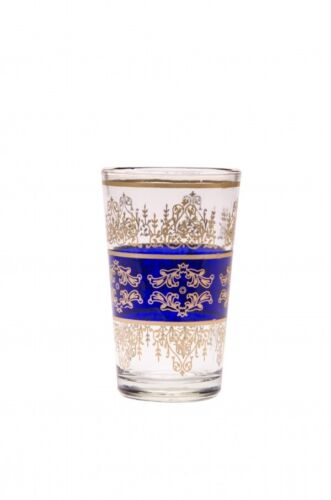6er SET Orientalische Marokkanische verzierte Teegläser Gläser Deko orientalisch