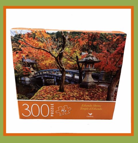 Eikando Shrine Cardinal 300 Pc Puzzle