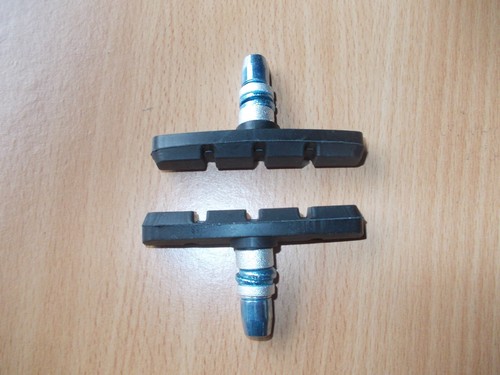 Vélo V Frein Blocs 1 Paire 25 Paire MTB 70 mm centrale fileté post