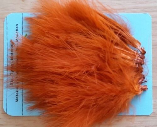 Mohair Yarn Feathers " Marabou Plumes " Fly Tying Floss Hair Tinsel. 