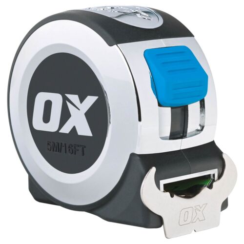 OX P020905 Professional Tape Measure 5m/16ft 