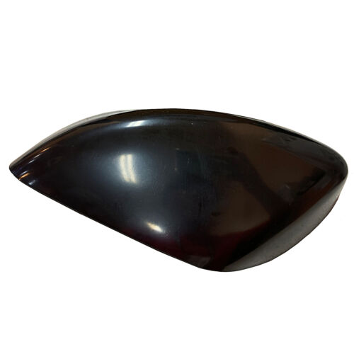 For 14-17 Toyota Corolla Smooth Black Left Driver Side Power Mirror Cap Cover 