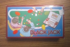 Nintendo Game & Watch RARE Dual-Screen Blackjack BJ-60 - MINT in box!!!