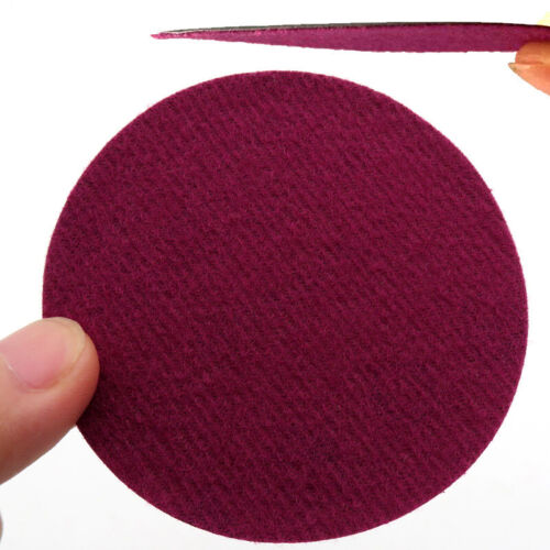 10 X 75mm 3/" Sanding Discs 60-3000 Grit Orbital Sander Sandpaper Hook//Loop Pads