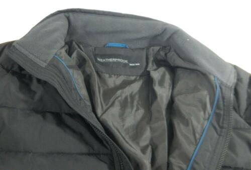 Men's Weatherproof Full Zip Water Resistant Wind Repellant UltraLuxe Jacket 