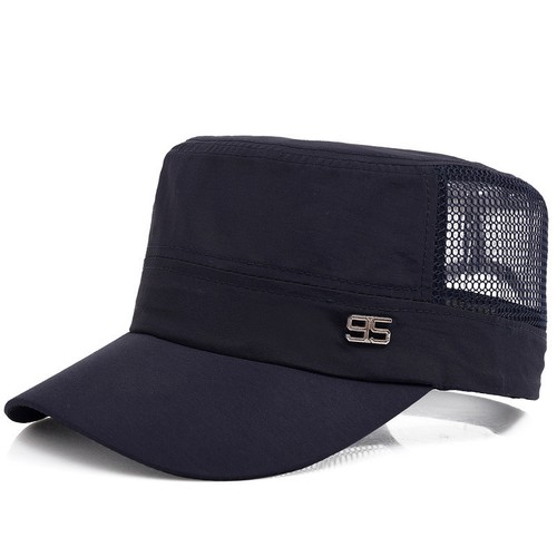 Adjustable Women Men Baseball Hat Army Plain Sports Cadet Mesh Hip-Hop Cap Hats