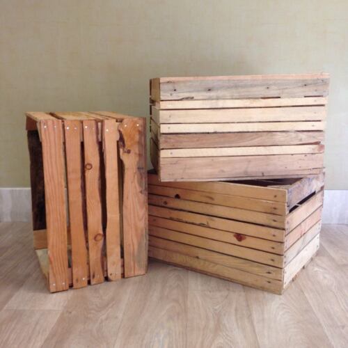PICK YOUR QTY Random Styles Clearance Bargains Mixed Lots WOODEN CRATES