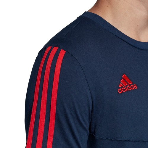 Navy Mens Crew Neck Short Sleeve Arsenal Training Tee