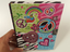 Girls Secret Diary with Lock Notebook 300 Pages Journal Padlock 2 Keys for Kids