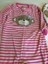 Girls-3T-Carters-Pink-Monkey-Footed-Sleepers-Pajamas-Lot