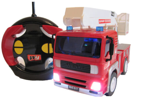 RC Feuerwehrauto ferngesteuertes Spielzeug Feuerwehr Auto Ferngesteuert NEU