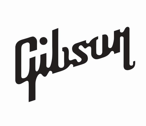 Gibson Guitar Music Vinyl Die Cut Car Decal Sticker FREE SHIPPING