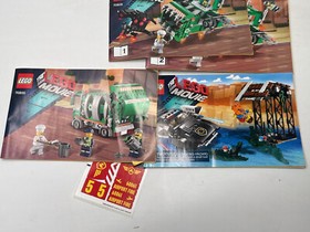 LEGO The LEGO Movie: Trash Chomper (70805) Instructions Only