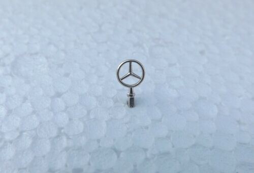1:18-5 Stick//Packet Mercedes Benz Stern aus Sielber 4,6mm durchm