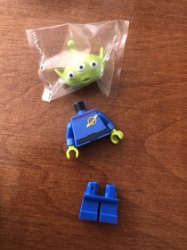 LEGO Toy Story: Construct-A-Buzz 7592, 100% Complete W/box, No Instructions READ