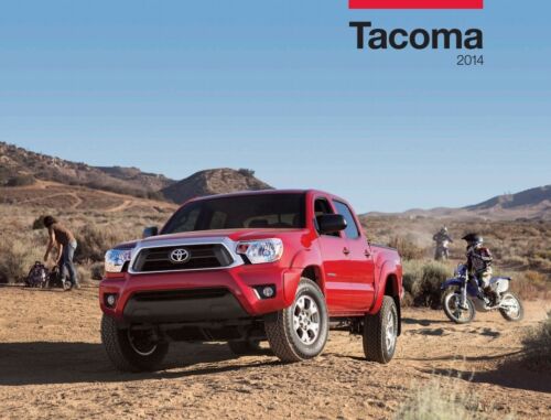 2014 Toyota Tacoma Truck 24-page Original Car Sales Brochure Catalog