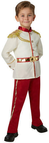 Le prince charmant robe fantaisie garçons Disney Conte De Fées Livre jour enfant Kid Costume nouveau