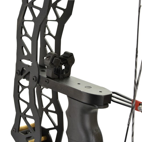16/" Mini Compound Bow Set 35lbs Arrow Bowfishing Hunting Archery Right Left Hand