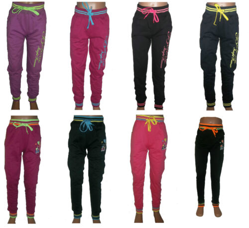 Enfants en survêtement Neon Sport Loisirs Entraînement Fitness Pantalon Garçons//Filles