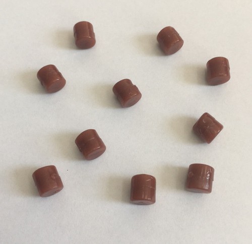 20 imitation 8 mm Floating Pellets Faux Appât Pop Up Carpe Barbeau Pêche POST GRATUIT