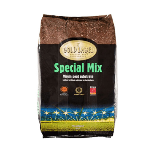 Gold Label Special Mix 45 Litres Virgin White Growing Media Soil Peat Gardening 