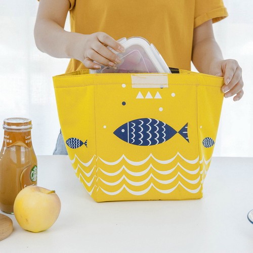 Fisch Isolierte Lunchtasche Kühltasche Lunch Box tasche Picknicktasche Bag