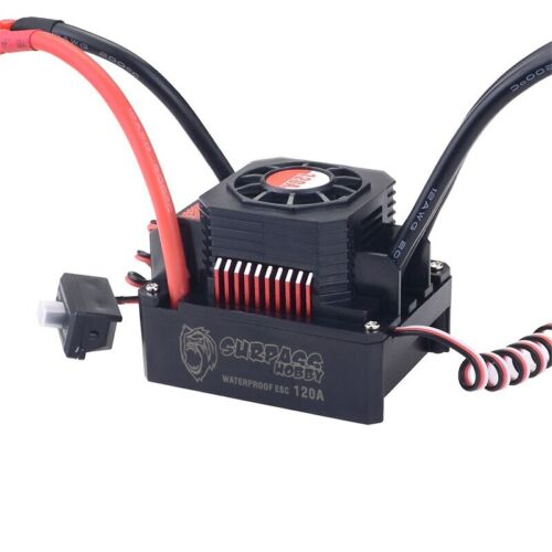 US STOCK KK Series 120A//150A Brushless ESC For 2-6S 1//10 2-4S 1//8 Rc Car Parts