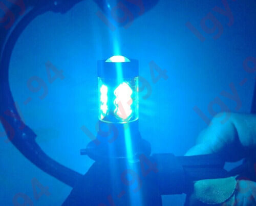 Pair 5202 80W ice blue LED Fog Lights Bulbs for Chevrolet Silverado 1500 2008-15 