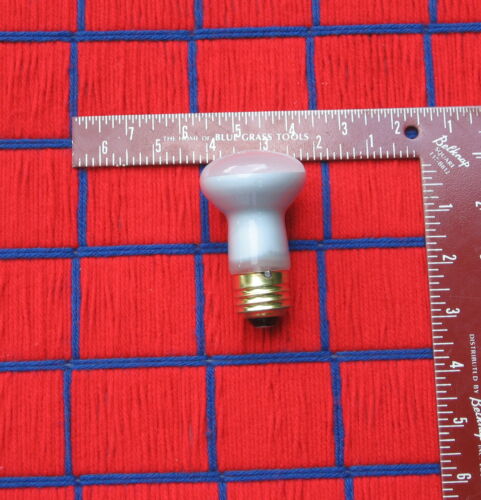 LAVA LAMP replacement LIGHT BULB 40 watt R type 40R16 reflector 40w MEDIUM R16 