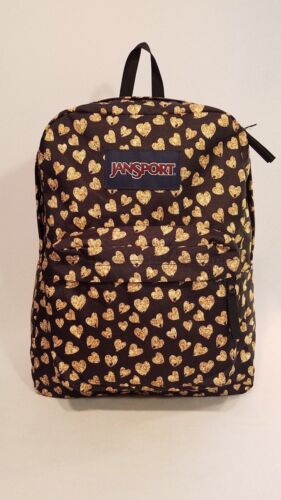 B181J01 JanSport Superbreak backpack GLITTER HEARTS