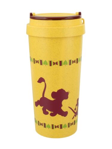 The Lion King Travel Mug Hakuna Matata Eco Yellow 8.5 x 18.5cm 