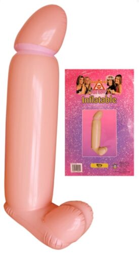 Hen Night Novelty Fun  Party Accessories INFLATABLE WILLY 90CM