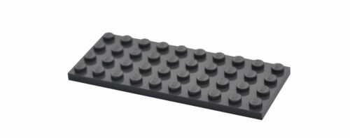 - 4211122 taille 4x10 LEGO gris plaque pièces et morceaux