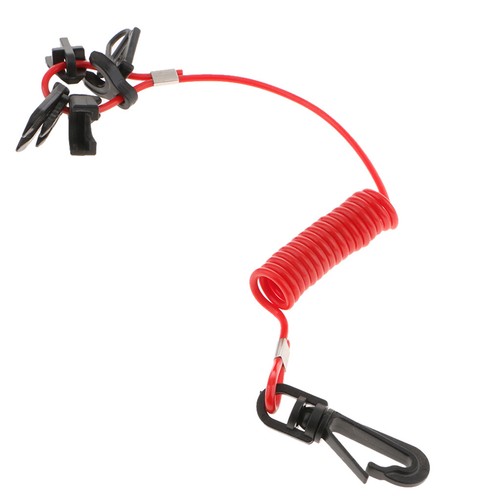 Boot Marine Kill Stop Schalterschlüssel mit Lanyard für Suzuki Außenbordmotor