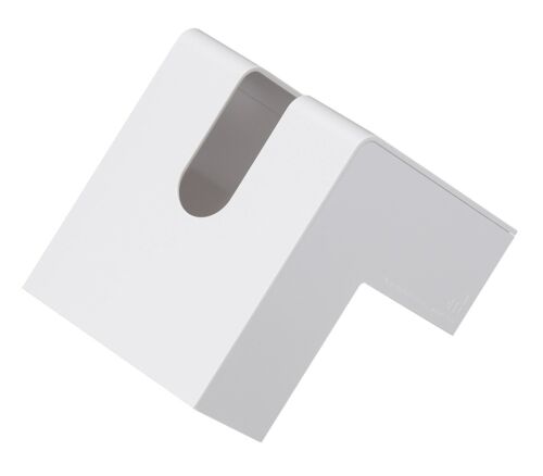 +d Folio L-Shaped Tissue Box D-660 D-660-WH White New Japan 