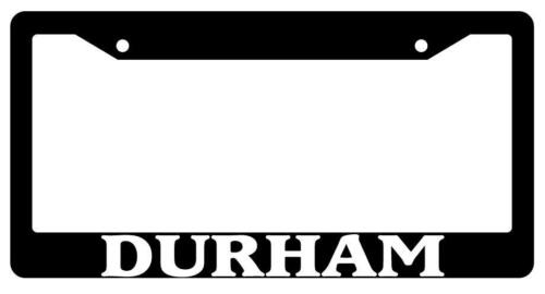 Black License Plate Frame  New City State Durham Auto Accessory 2361 
