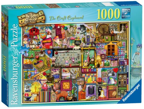 Ravensburger 1000pc Puzzle-The Craft Armoire