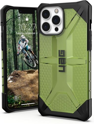 UAG Urban Armor Gear iPhone 13 Pro Max caso cubierta de plasma verde Billie 