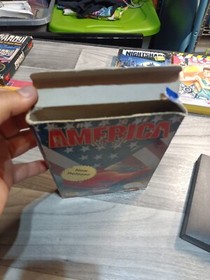 Race America (Nintendo Entertainment System, 1992) NES RARE