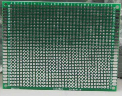 Double Side Printed Circuit PCB Prototyping Universal Board FR4 2x8cm 20x30cm