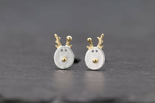 925er plata reno pendientes