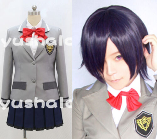 Kostume Verkleidungen Tokyo Ghoul Kirishima Touka Cosplay Costume Kostum Uniform Perucke Wig Kleidung Accessoires Expertdigital Net