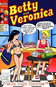 BETTY-AND-VERONICA-1987-Series-69-Fine-Comics-Book