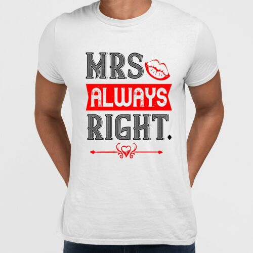 derecho siempreEntrega rápida Día de San Valentín regalos para ellos unisex camisetas la Sra 