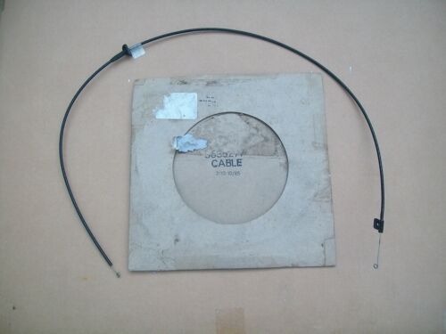 NOS MoPar 1972-78 Dodge Truck Power Wagon Ramcharger M880 Heater Control Cable