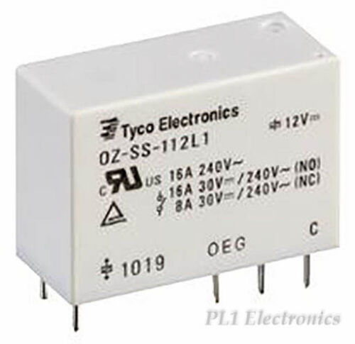 Te Connectivity / Oeg OZ-SS-103LM1 3VDC,16A PCB Spdt 200 Relais 