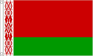 Belarus Flag National Country Europe 100% Polyester 5 x 3 FT 