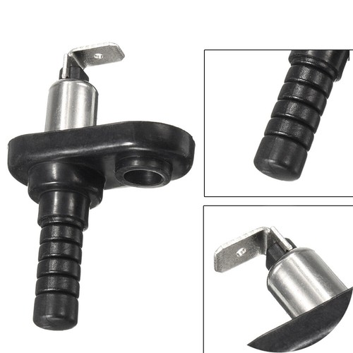1× Car Truck Adjustable Door Jamb Dome Light Hood Mount Pin Switch Universal