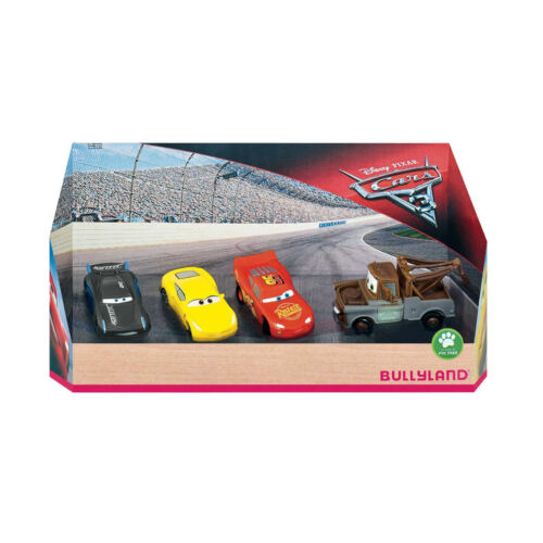 BL-12167-/"Cars 3 Gift Box 4 Figuras /"#Bullyland-NUEVO en OVP-mint in Box!!