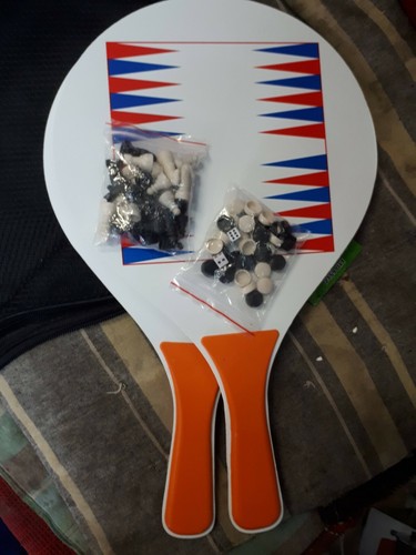 chess and checkers Matkot- racquets Backgammon perfect for the beach,Israel